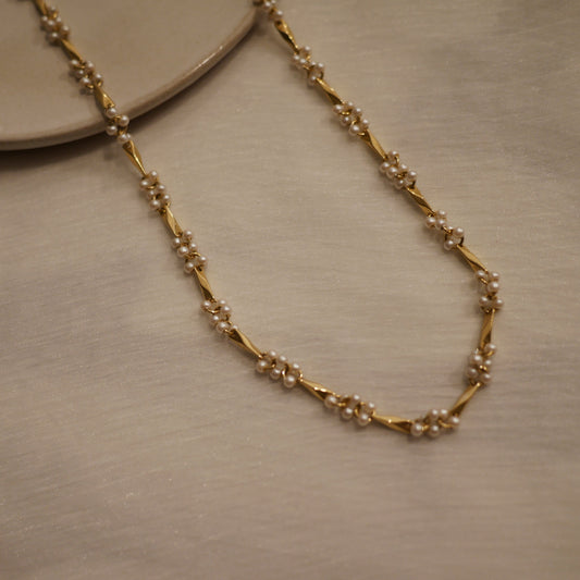 145 Vintage古董項鍊