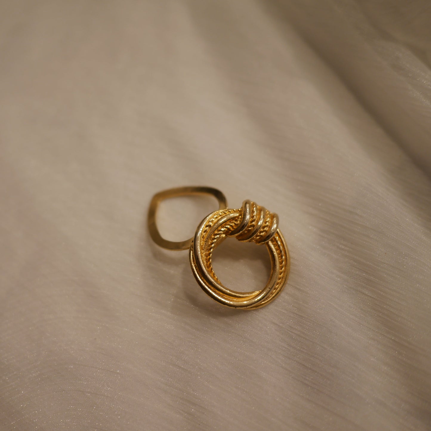 188 Vintage絲巾扣環