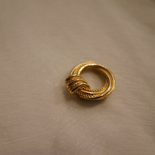 188 Vintage絲巾扣環