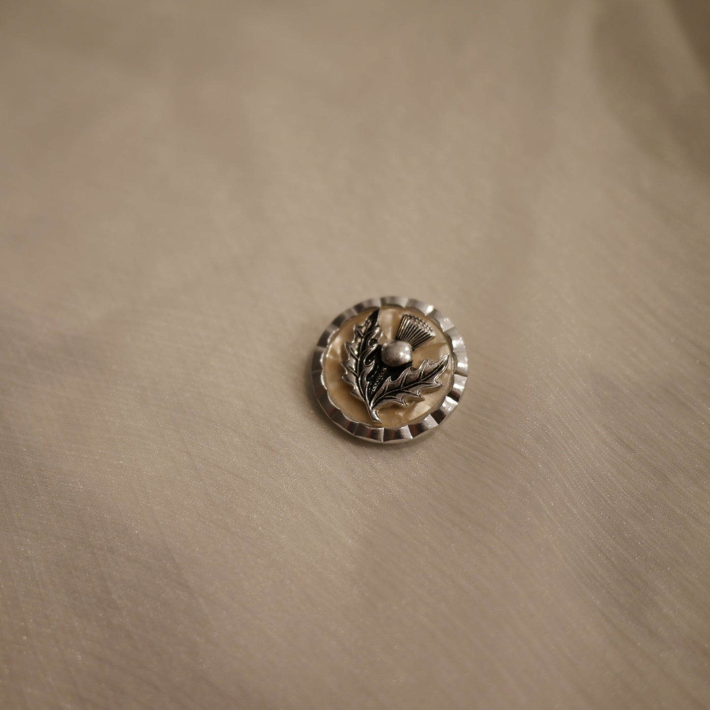 189 Vintage絲巾扣環