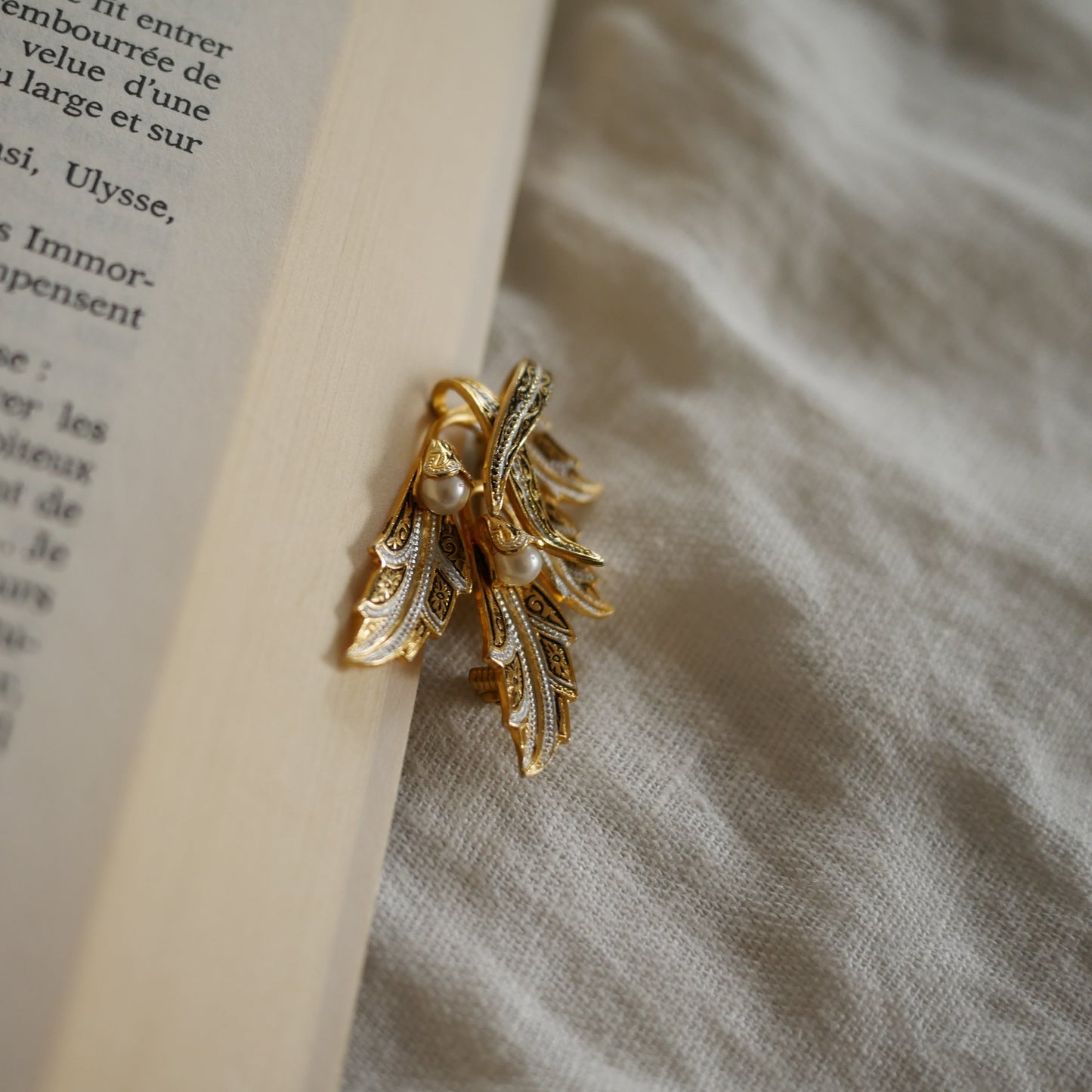 151 Vintage古董胸針