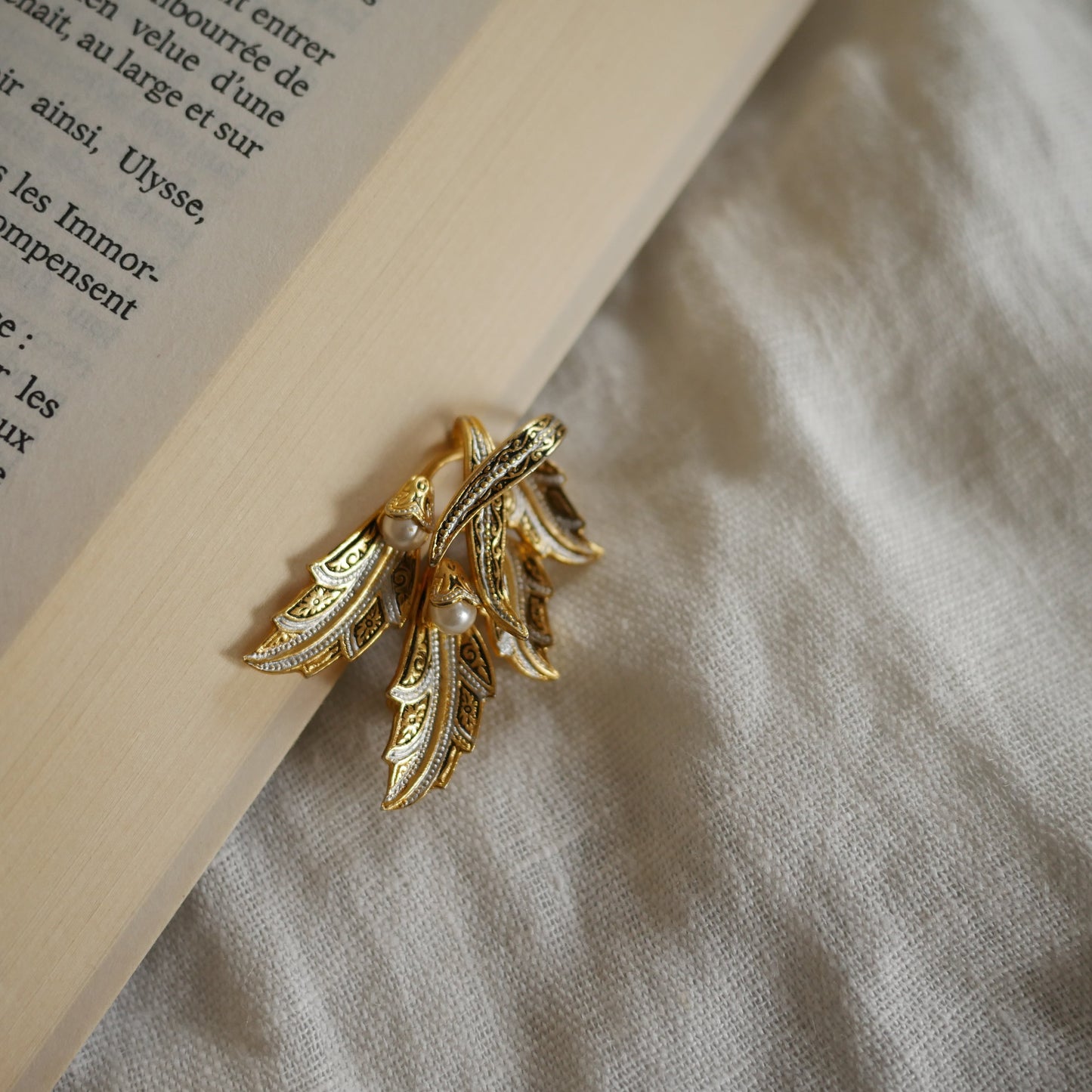 151 Vintage古董胸針