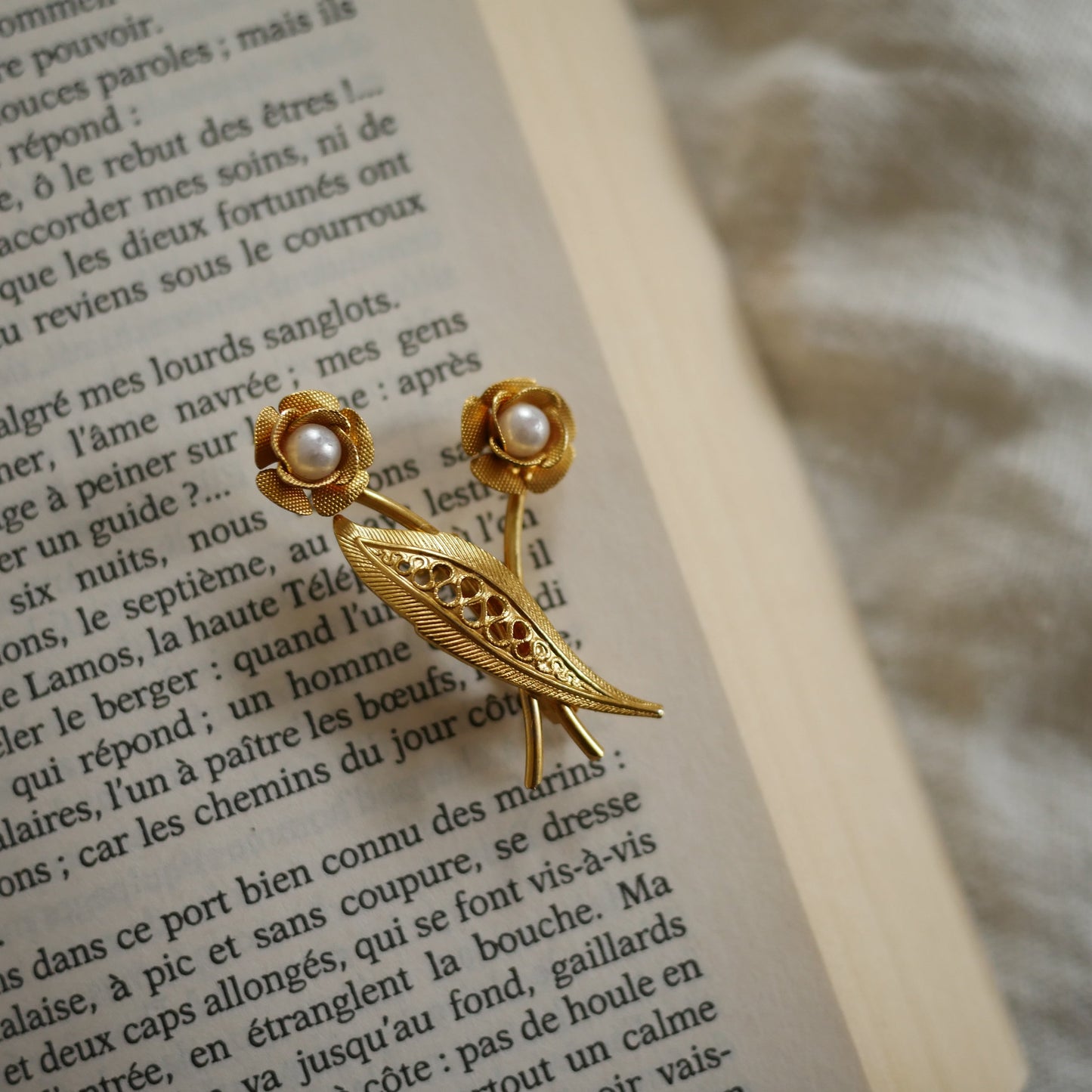 152 Vintage古董胸針