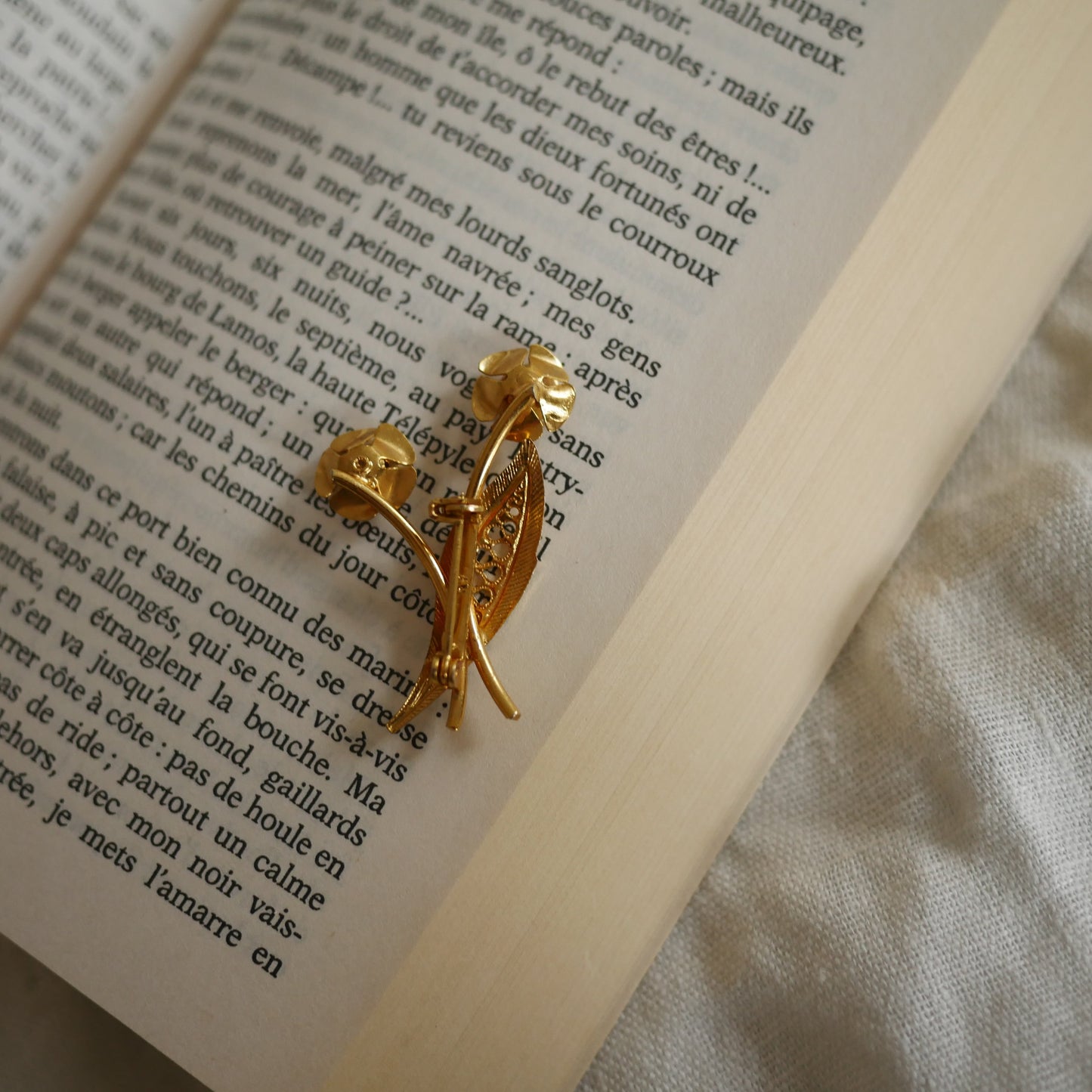 152 Vintage古董胸針