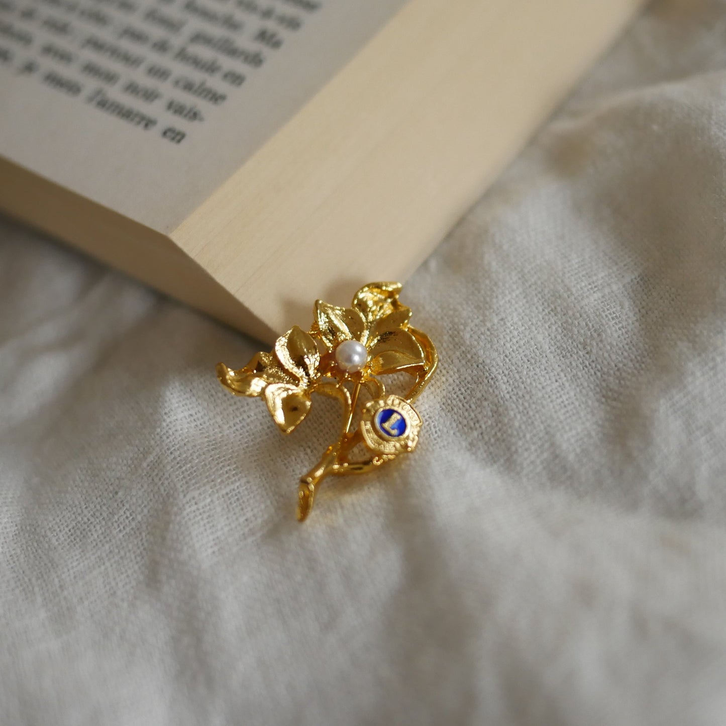 163 Vintage古董胸針