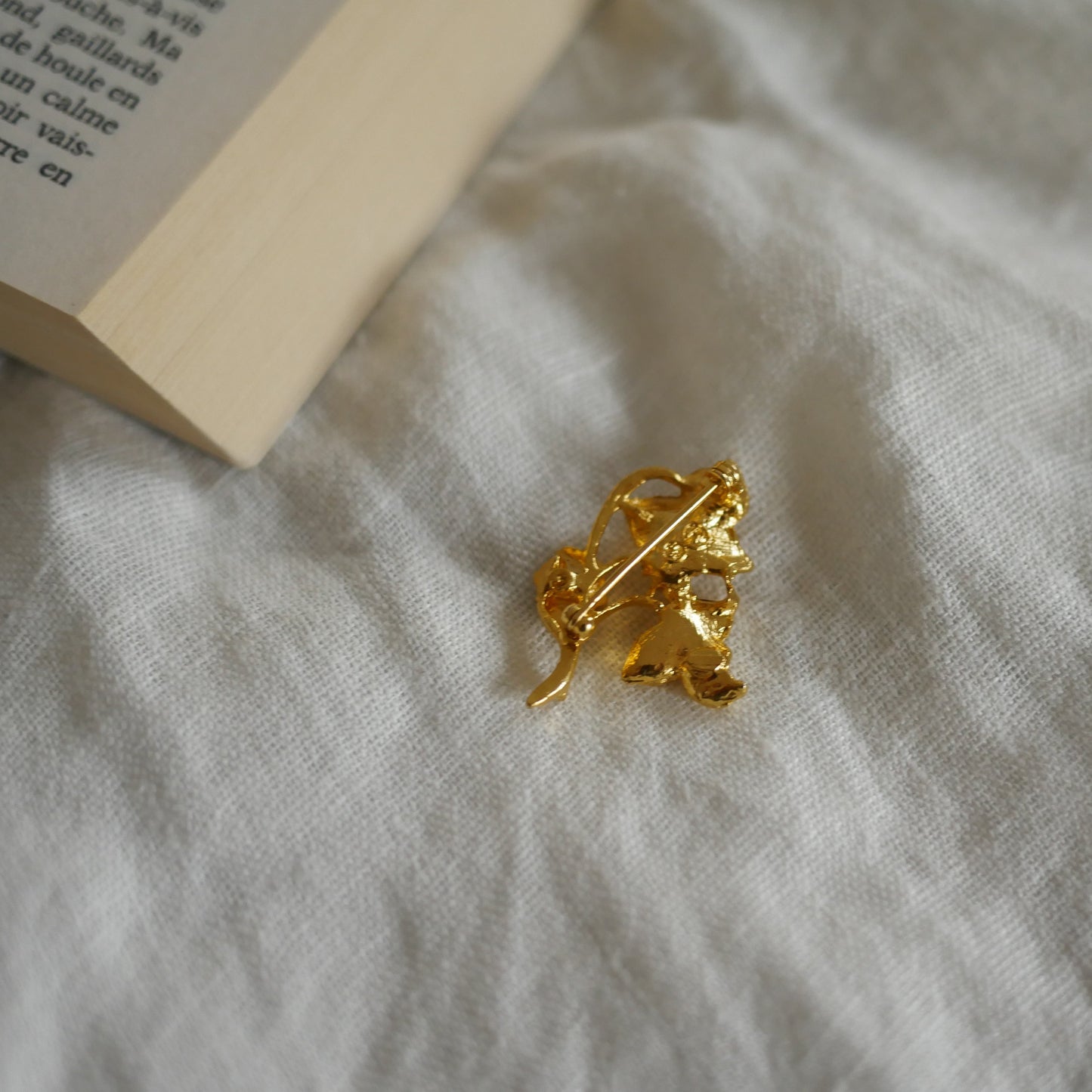 163 Vintage古董胸針