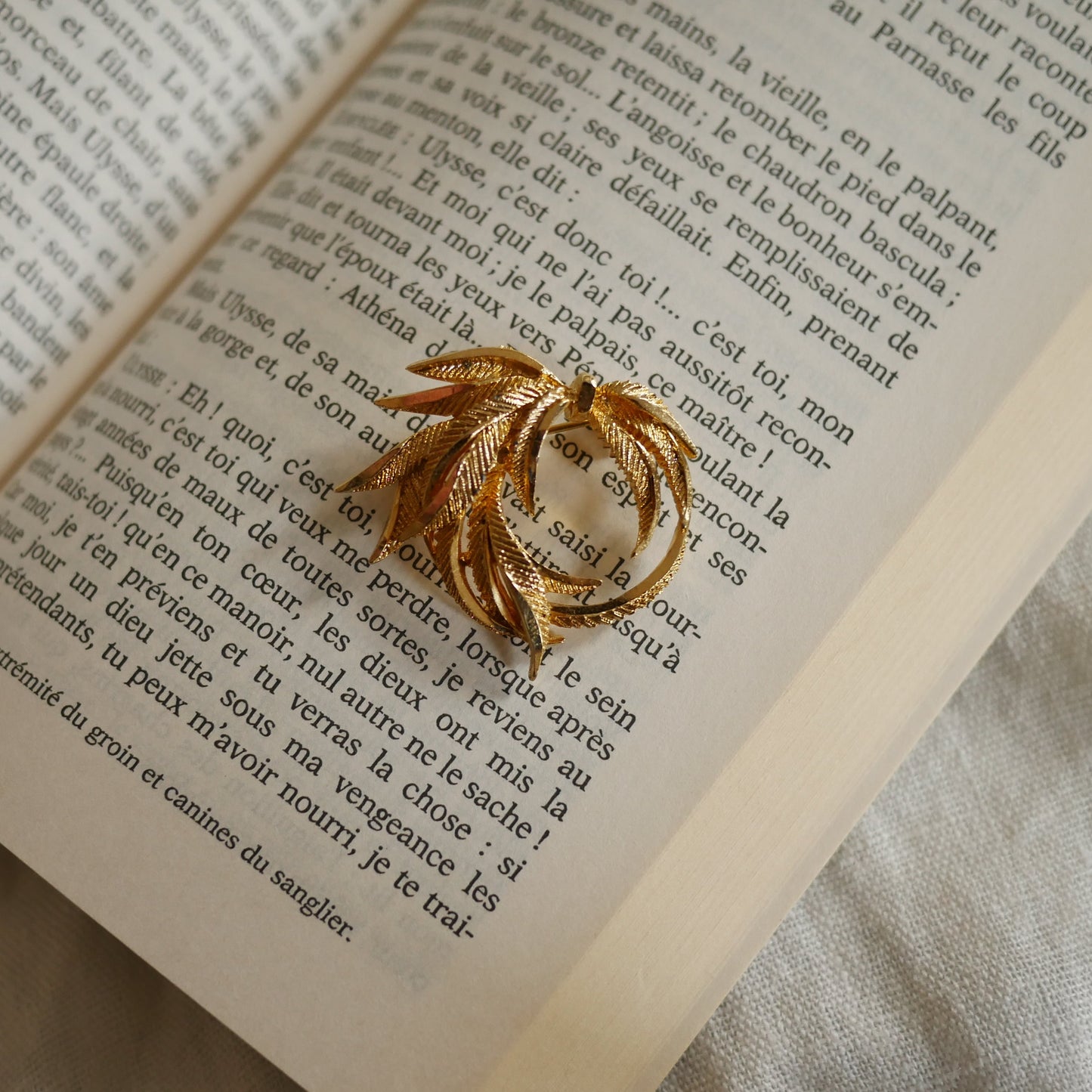 149 Vintage古董胸針