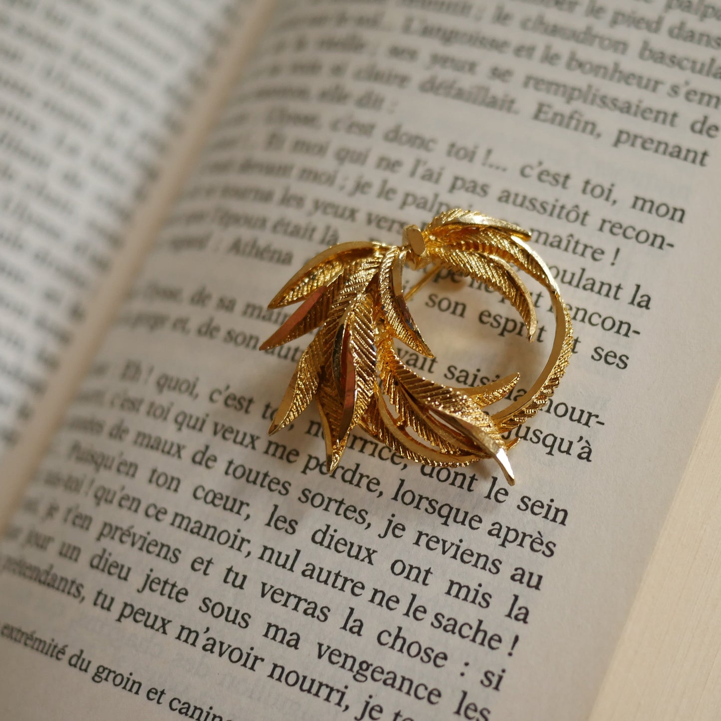 149 Vintage古董胸針