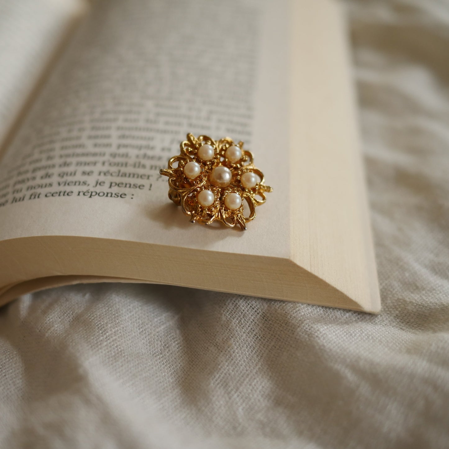 164 Vintage古董胸針