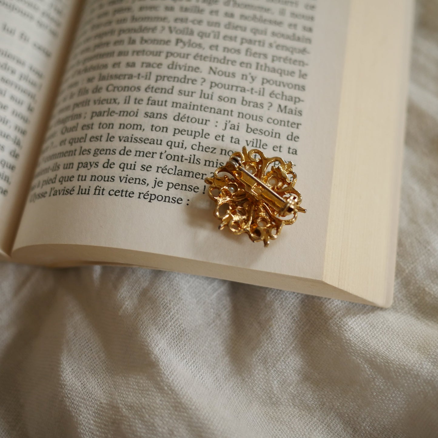 164 Vintage古董胸針