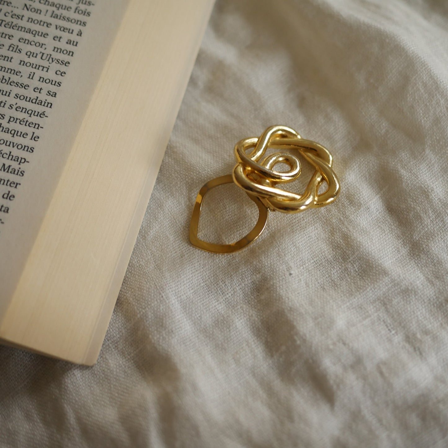 191 Vintage絲巾扣環