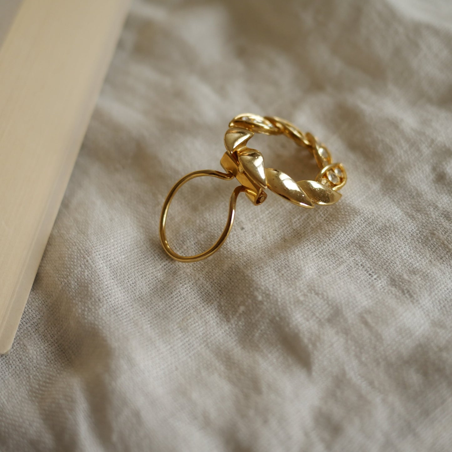 190 Vintage絲巾扣環