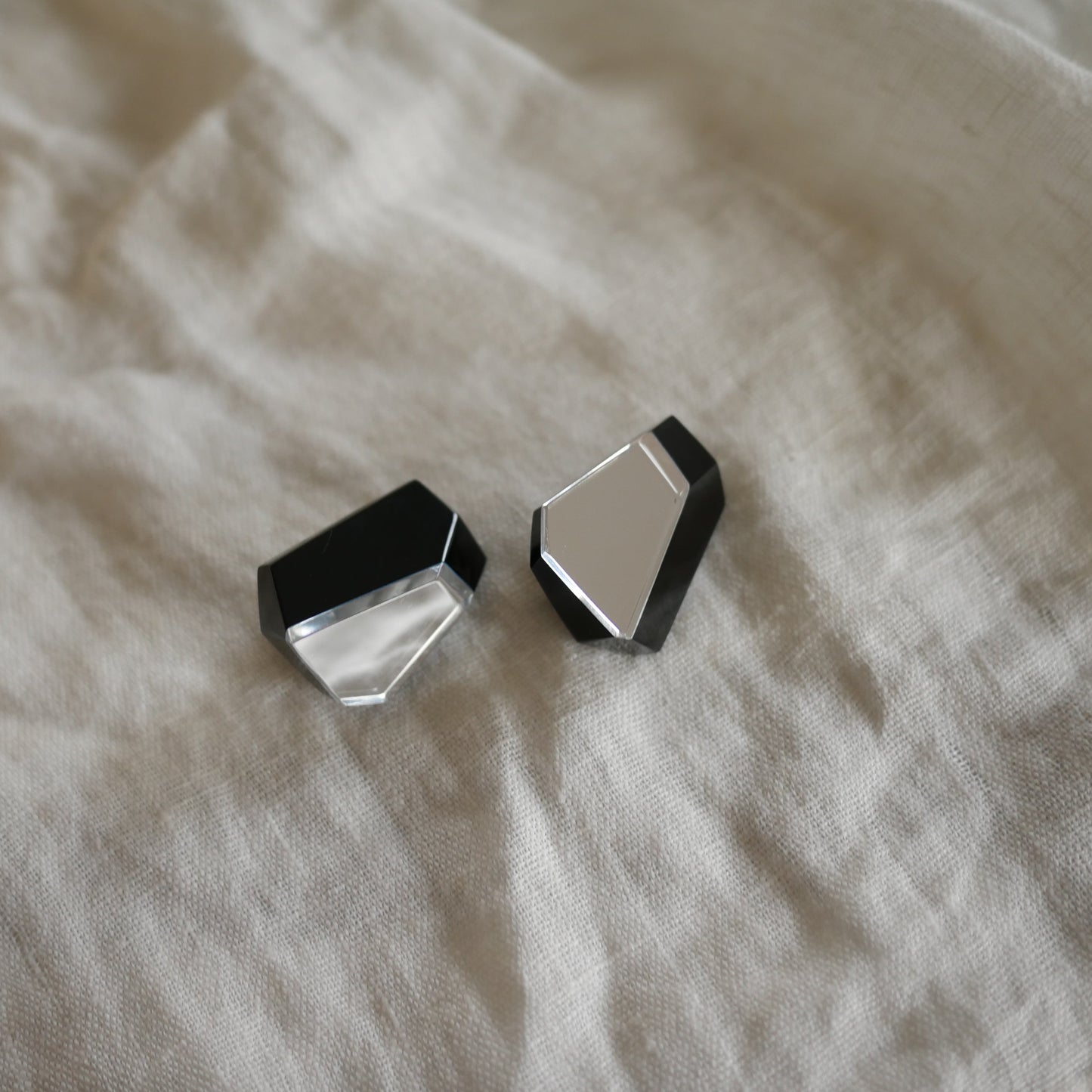 172 Vintage法國Marion Godart古董夾式耳環