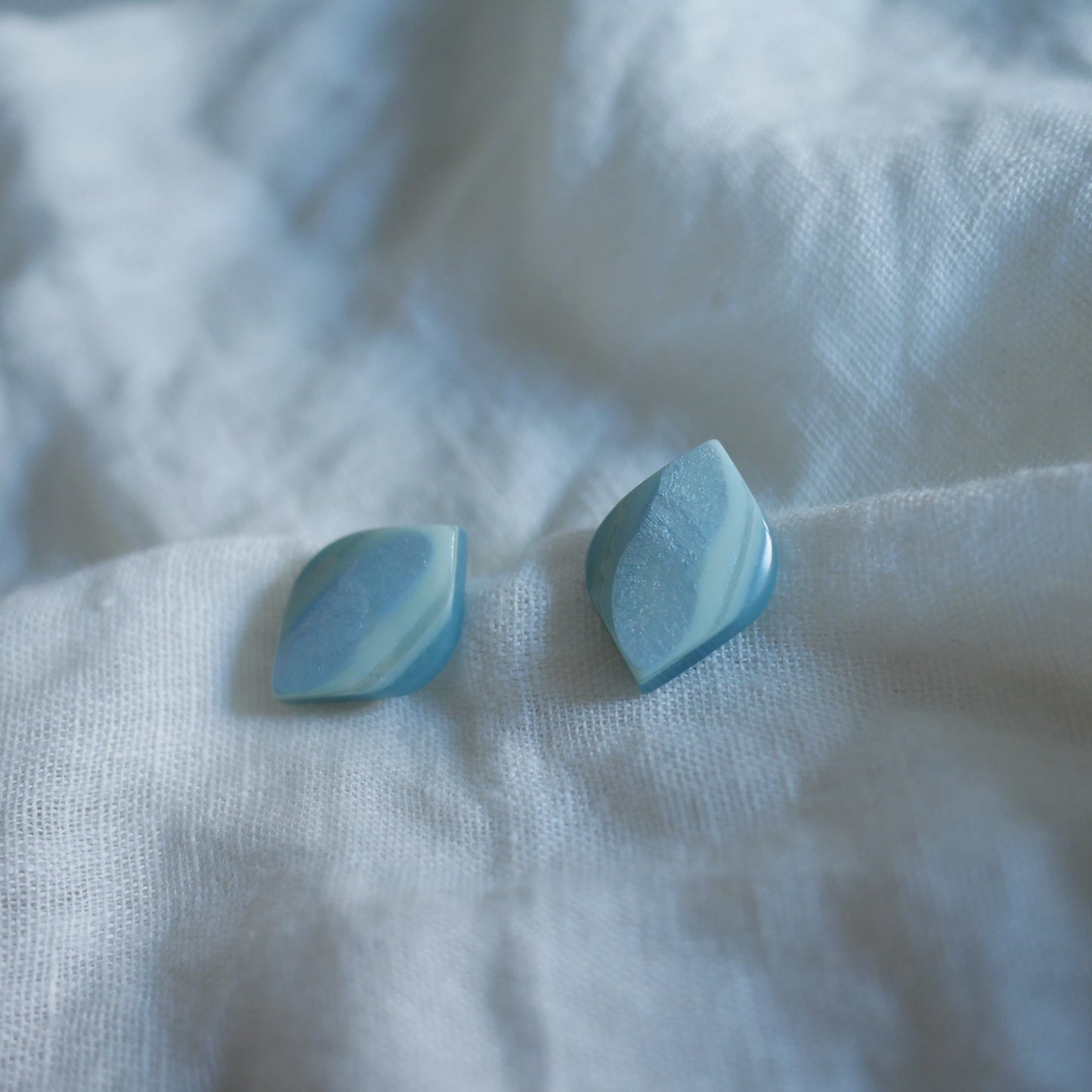 167 Vintage古董夾式耳環