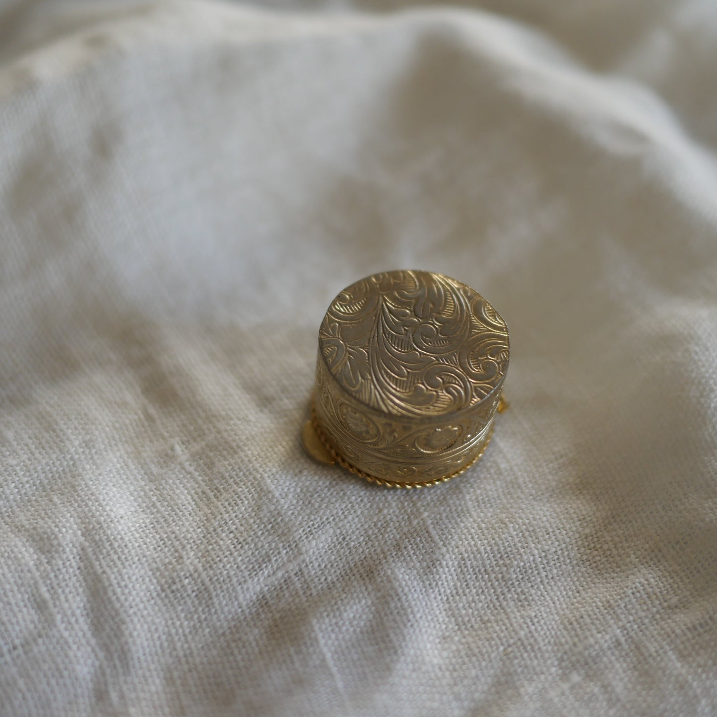 139 Vintage 義大利微型馬賽克古董小盒