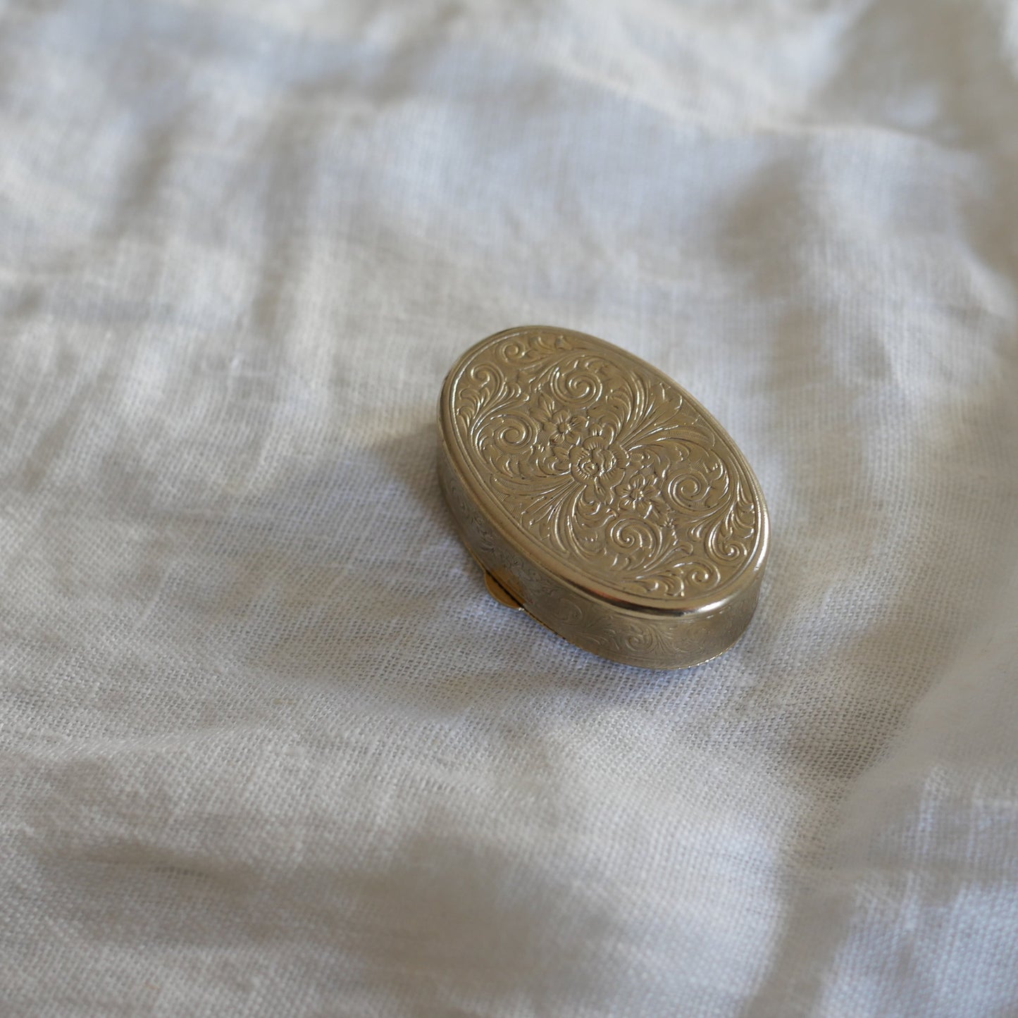 141 Vintage義大利微型馬賽克古董小盒