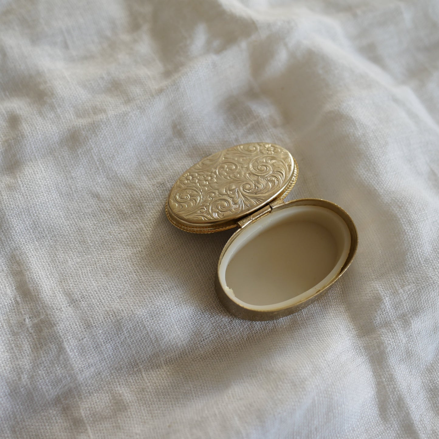 141 Vintage義大利微型馬賽克古董小盒