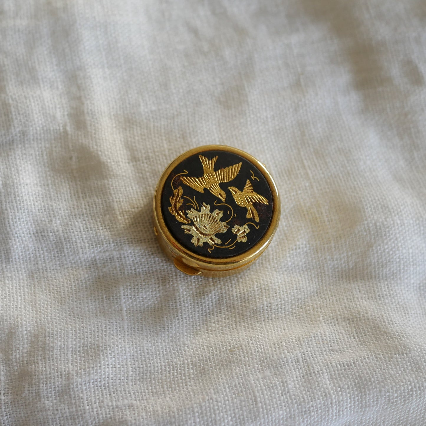 143 Vintage古董小盒