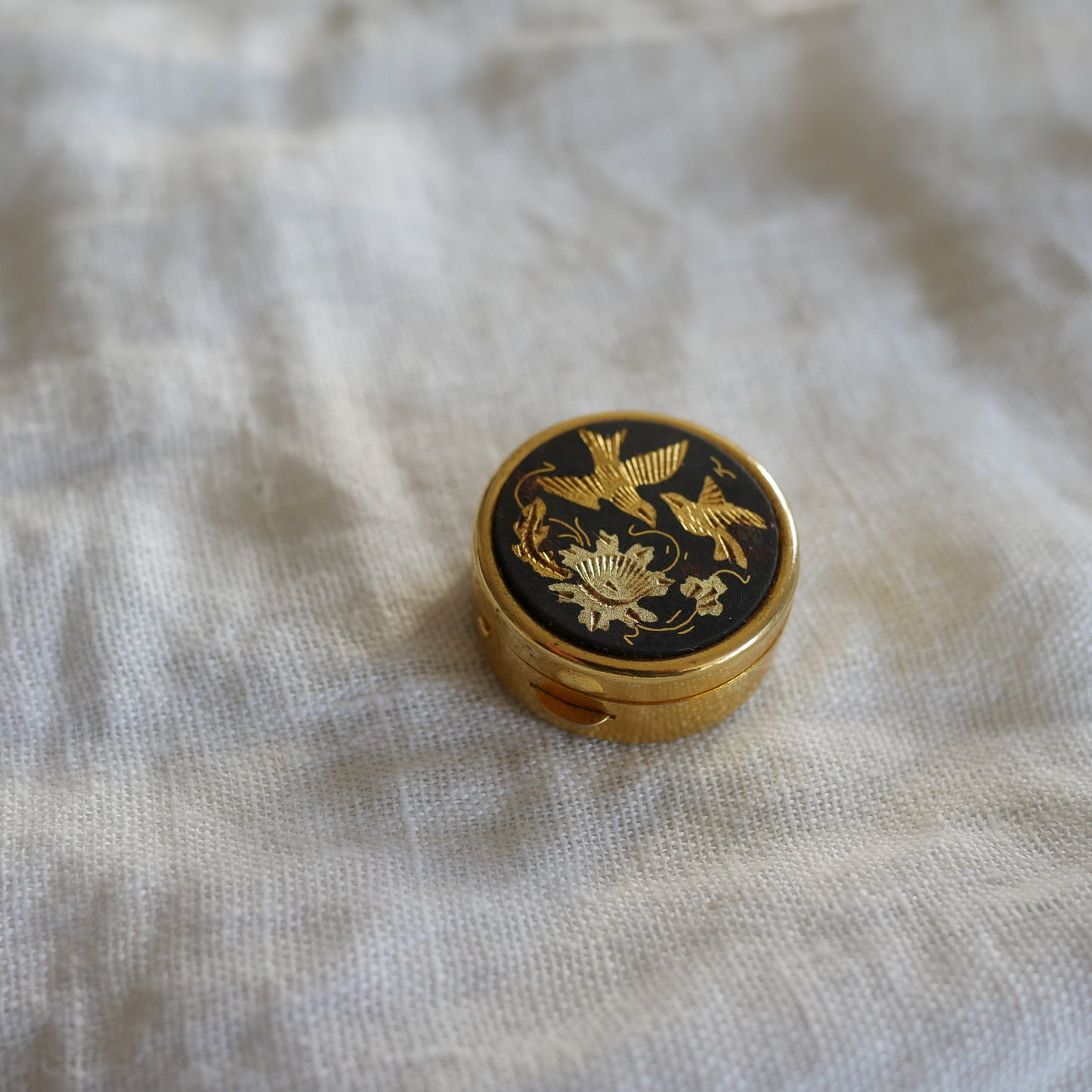 143 Vintage古董小盒