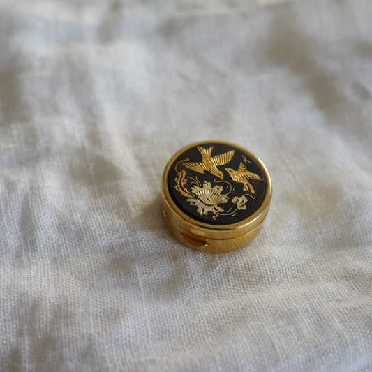 143 Vintage古董小盒