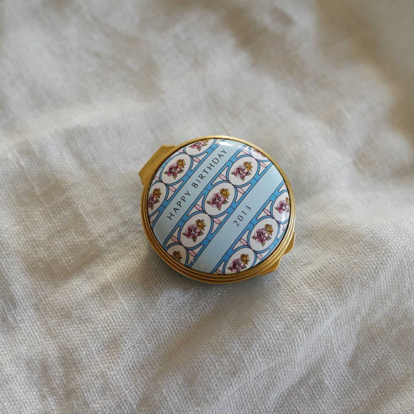 144 Vintage英國Halcyon Days古董小盒