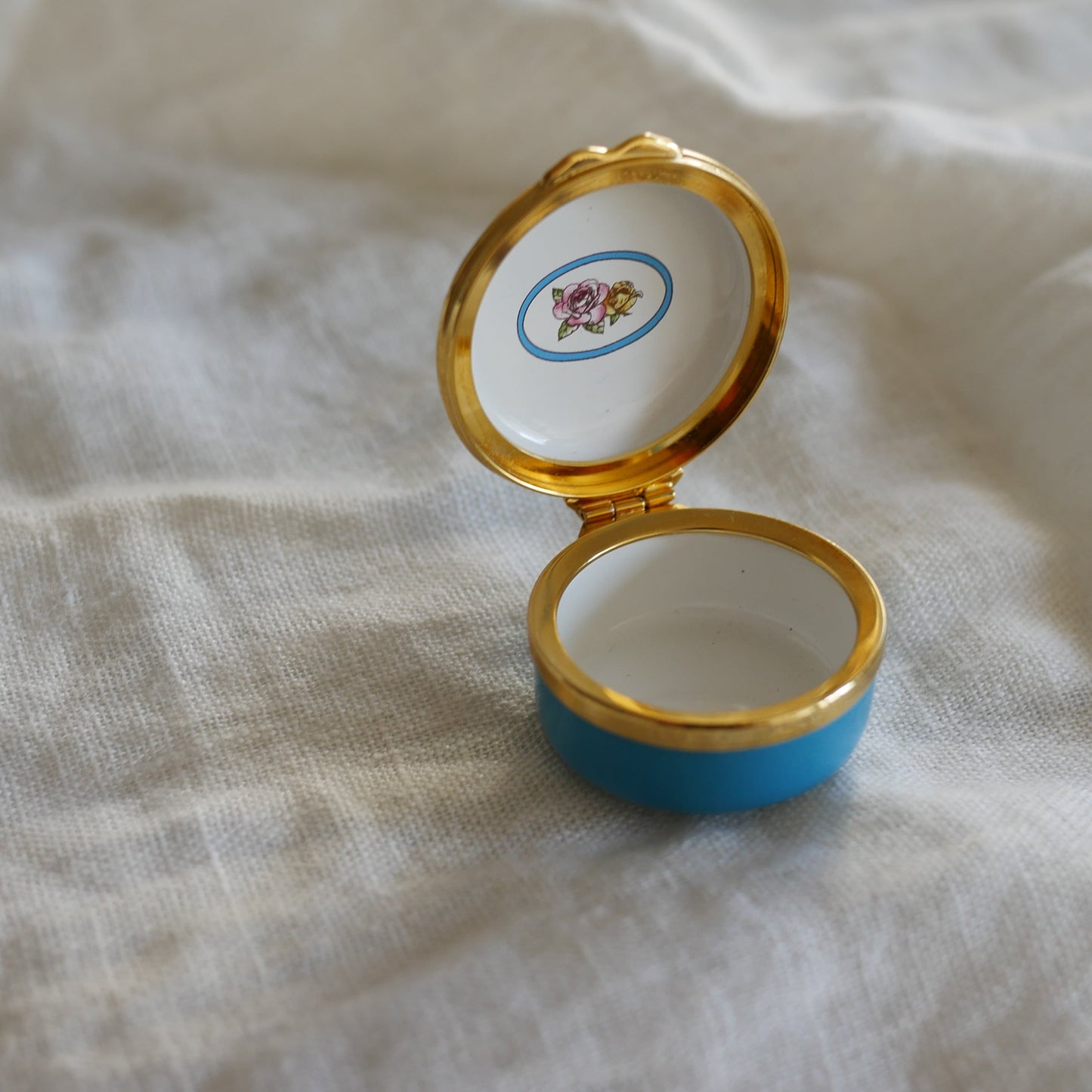 144 Vintage英國Halcyon Days古董小盒