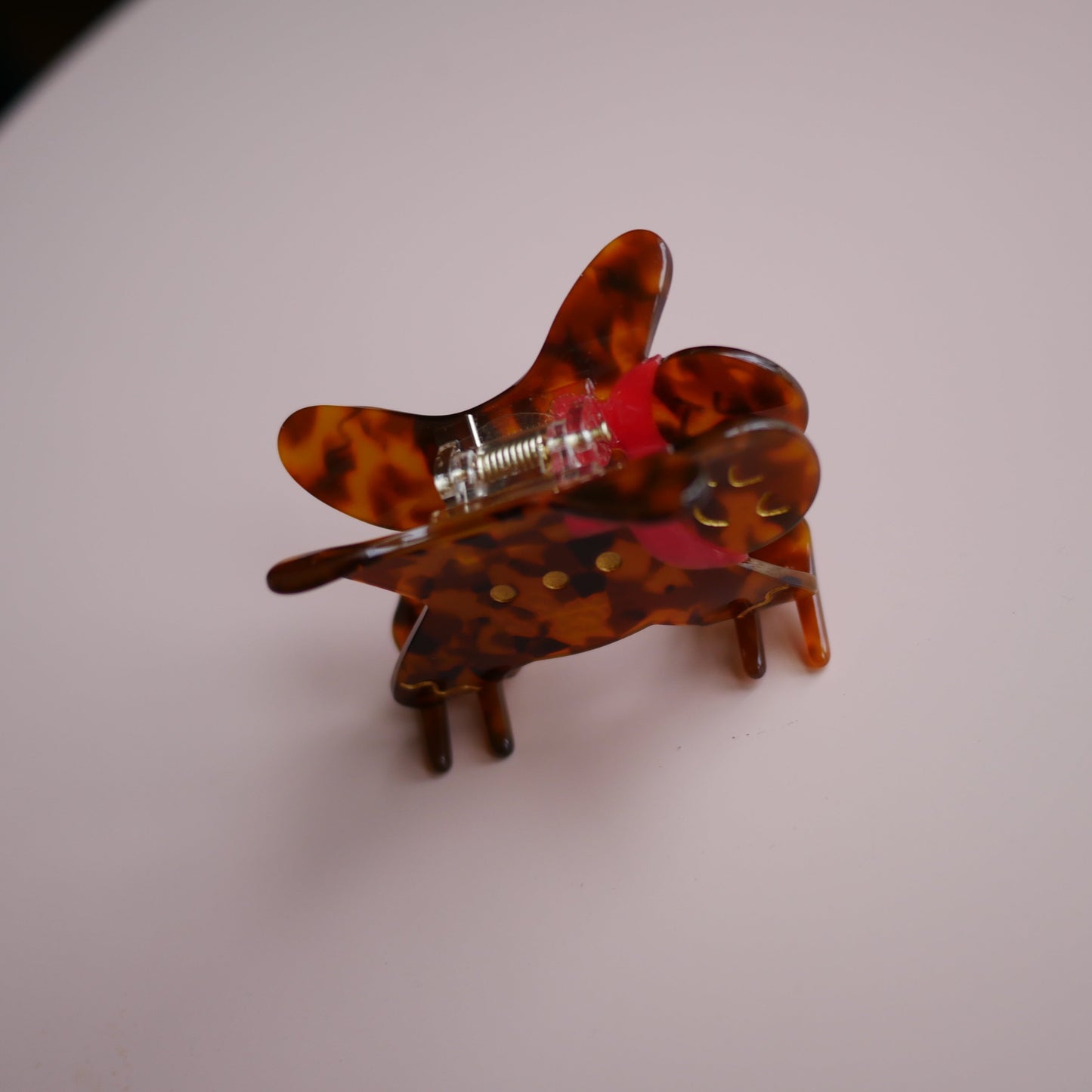 法國Coucou Suzette 薑餅人造型爪夾 Gingerman Hair Claw