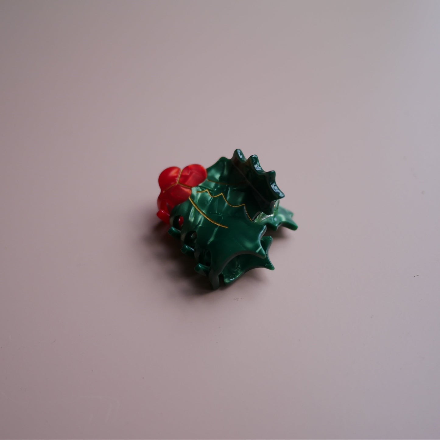 法國Coucou Suzette 冬青迷你爪夾 Holly Mini Hair Claw