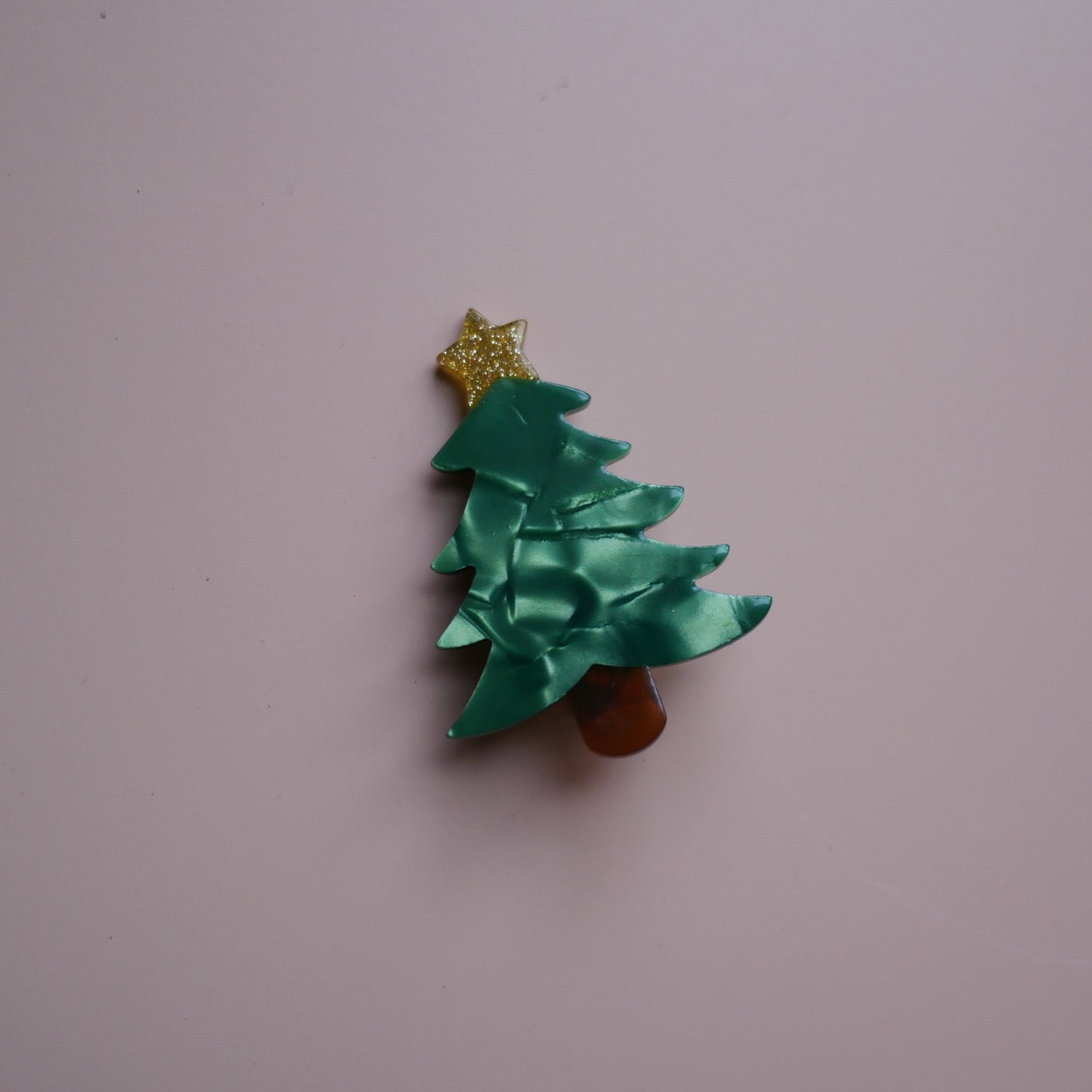 法國Coucou Suzette 聖誕樹髮夾 Christmas Tree Hair Clip