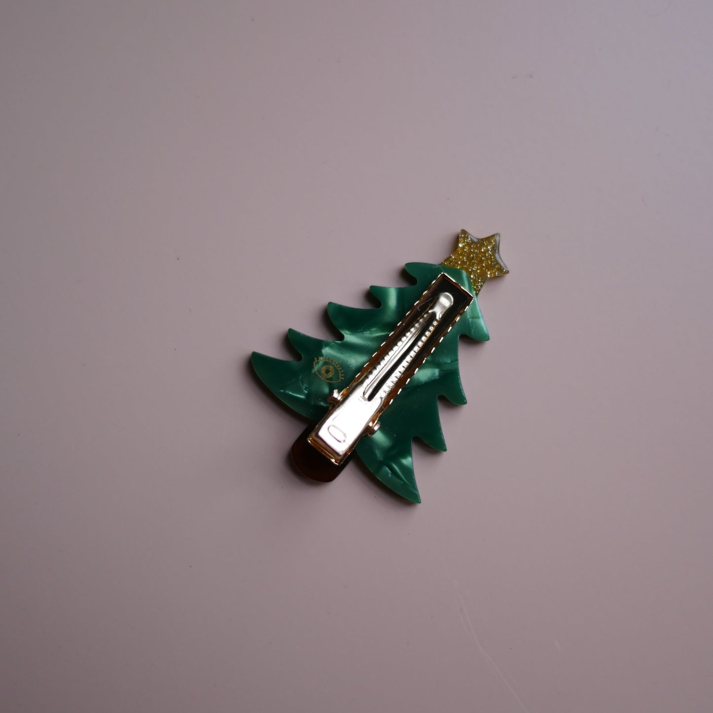法國Coucou Suzette 聖誕樹髮夾 Christmas Tree Hair Clip