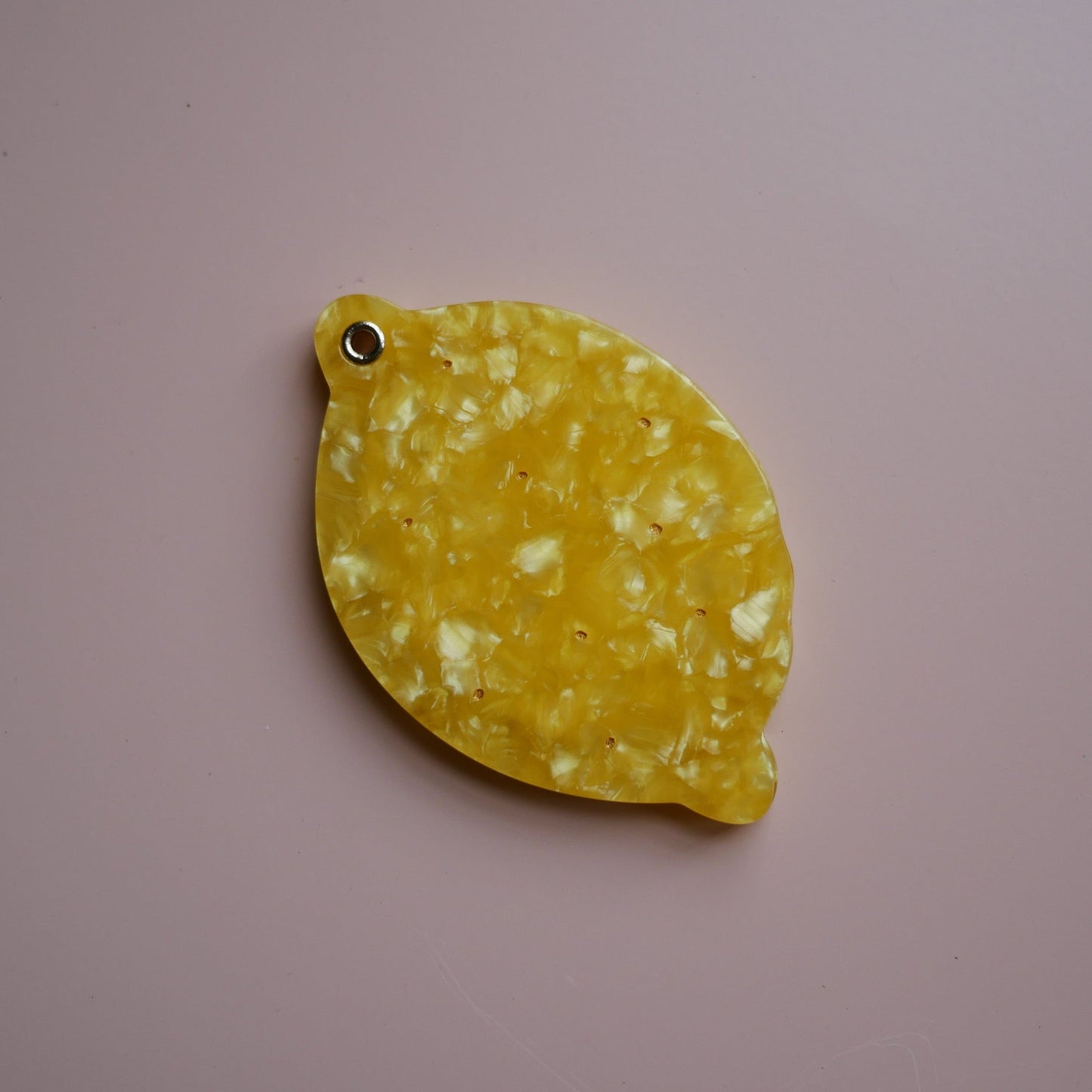 法國Coucou Suzette 檸檬造型隨身鏡 Lemon Mirror