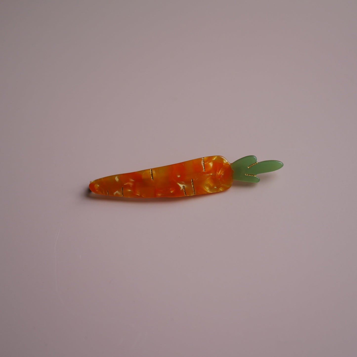 法國Coucou Suzette 胡蘿蔔一字髮夾 Carrot Hair Clip