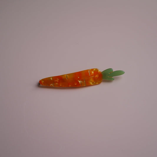 法國Coucou Suzette 胡蘿蔔一字髮夾 Carrot Hair Clip