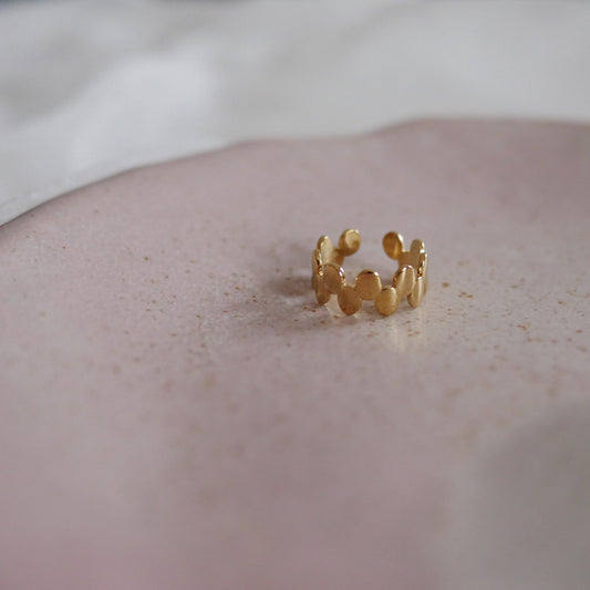 Niva點點排列戒指