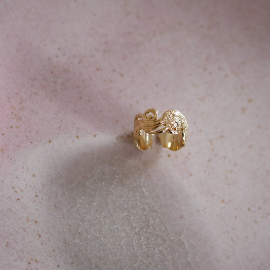 Colette wave浪花戒指