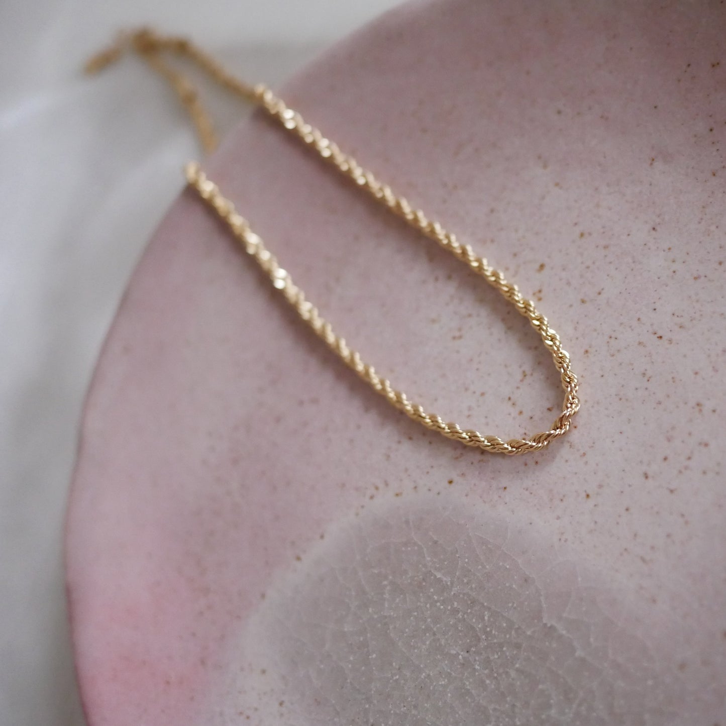 Emile編織短頸項鍊