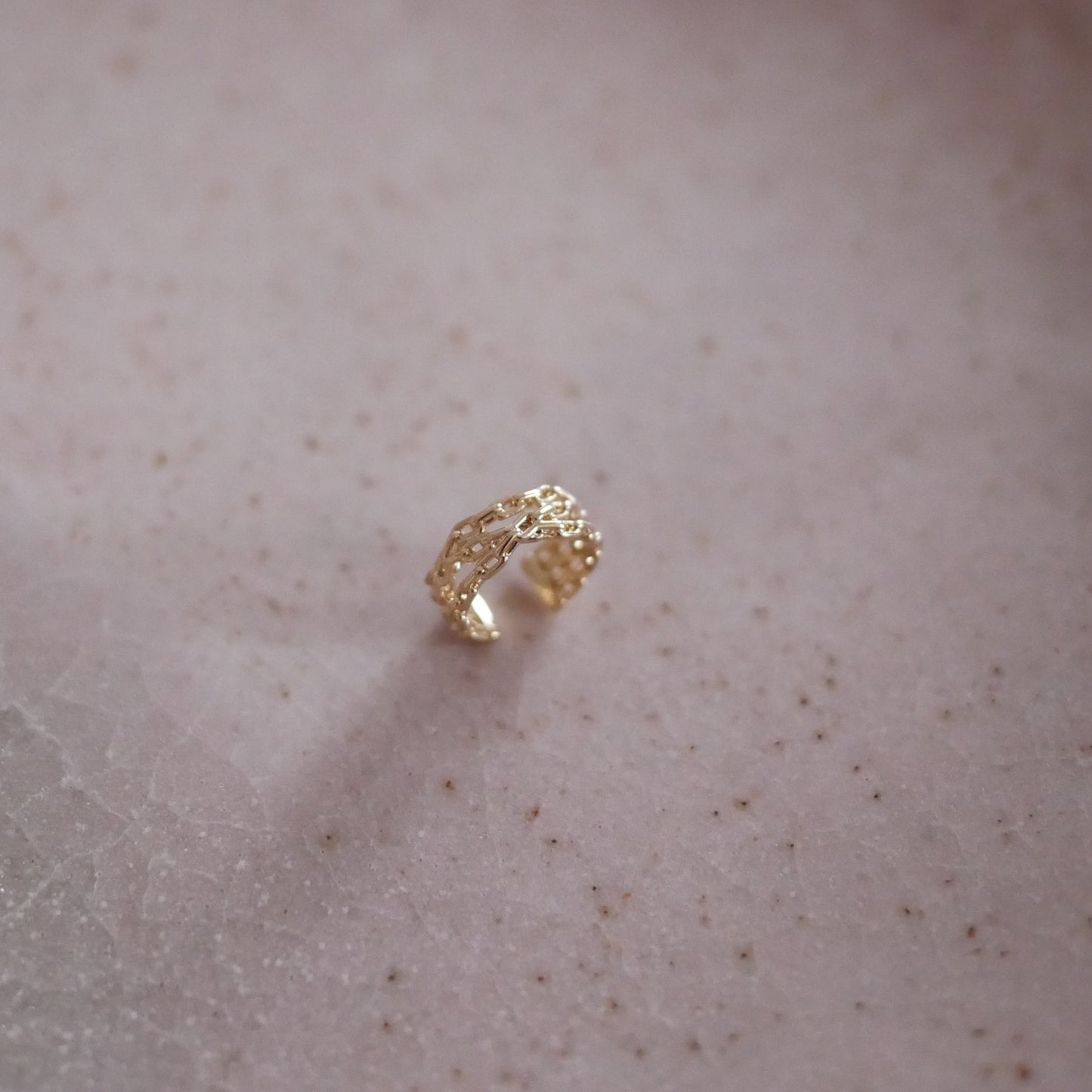 Vera多層鎖鏈耳骨夾