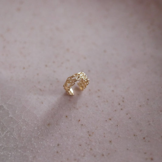 Vera多層鎖鏈耳骨夾