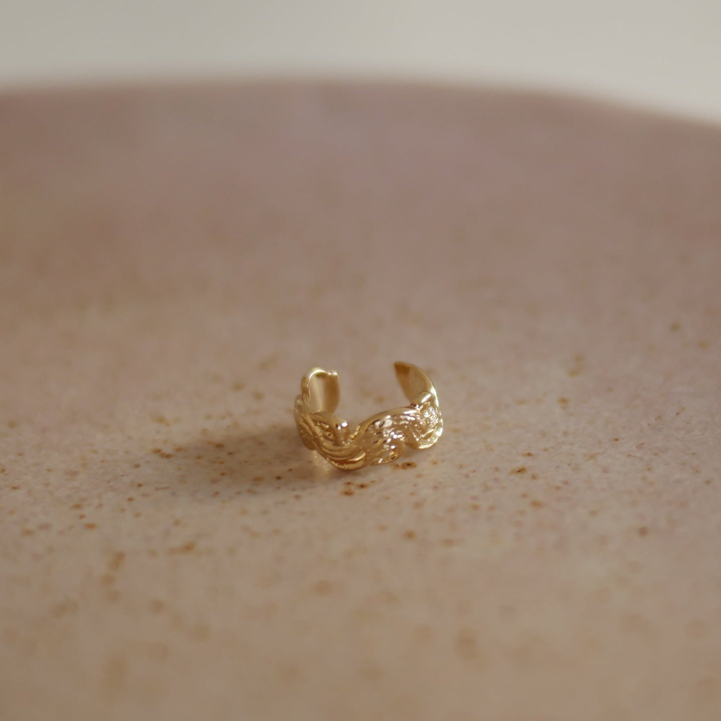 Colette wave浪花耳骨夾