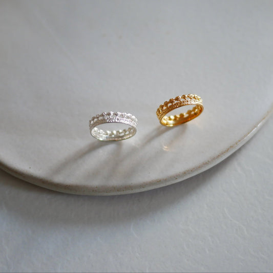 Lace 349蕾絲戒指