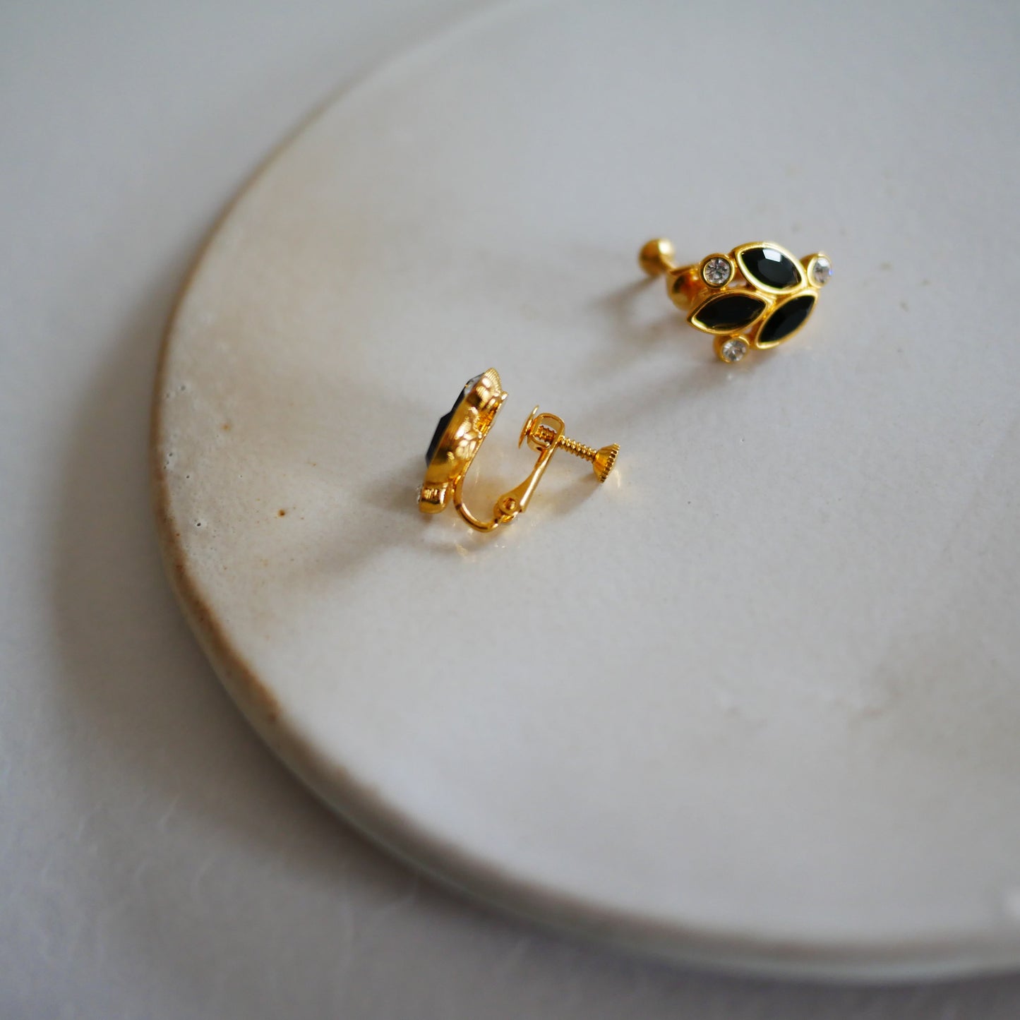 177 Vintage美國Napier古董夾式耳環