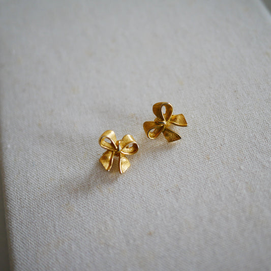 175 Vintage美國Trifari古董夾式耳環