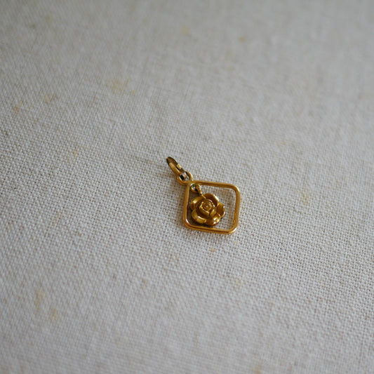 180 Vintage古董項鍊吊墜