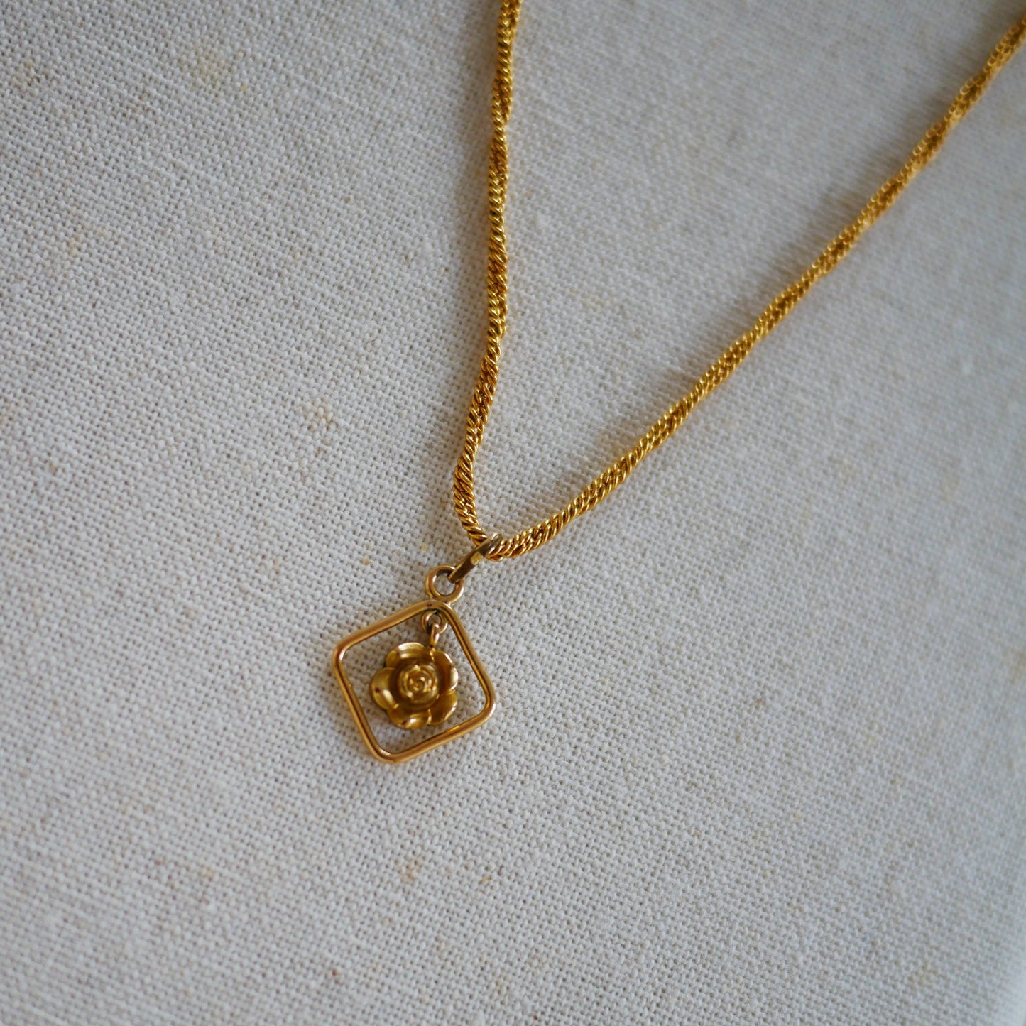 180 Vintage古董項鍊吊墜