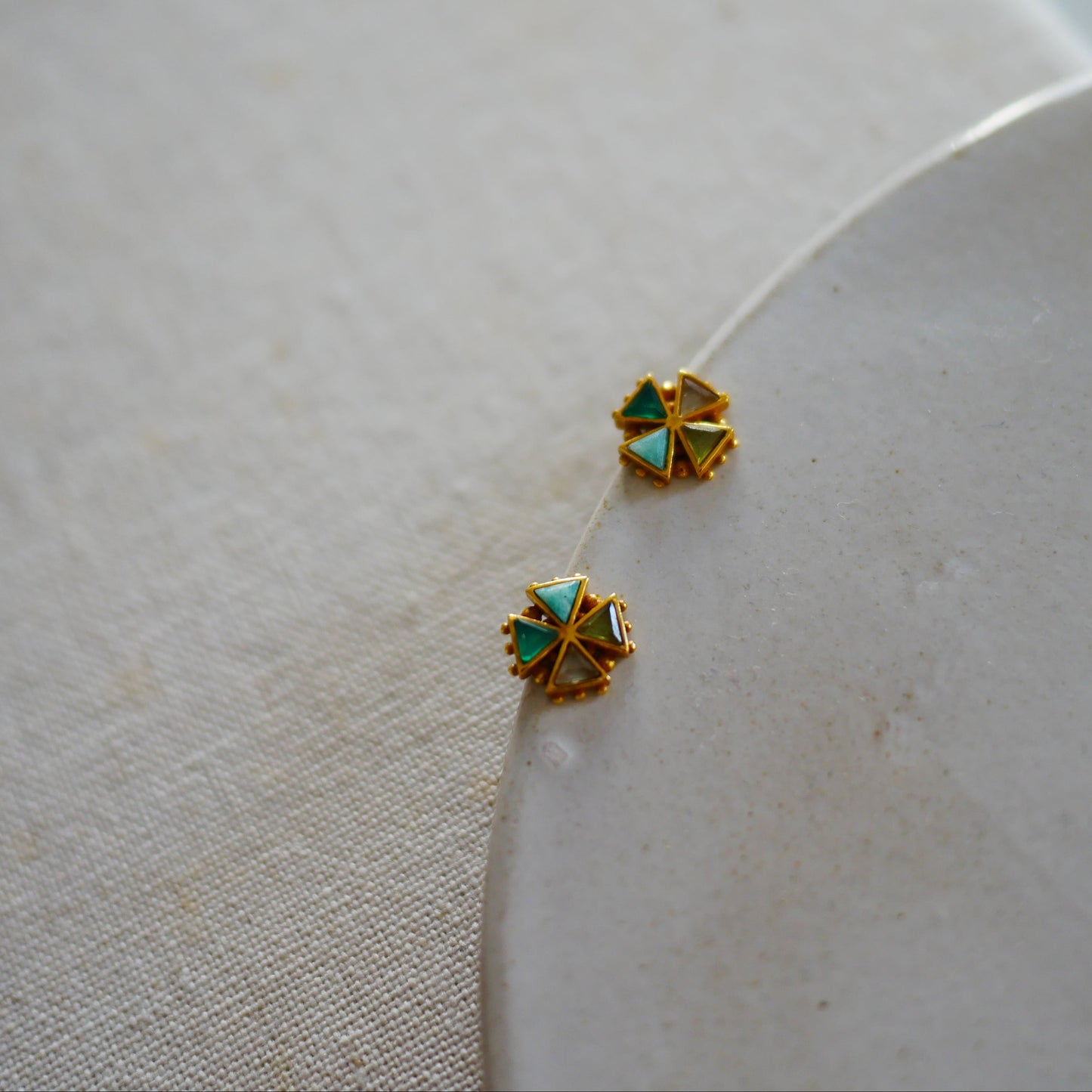 Locust Clover Earrings