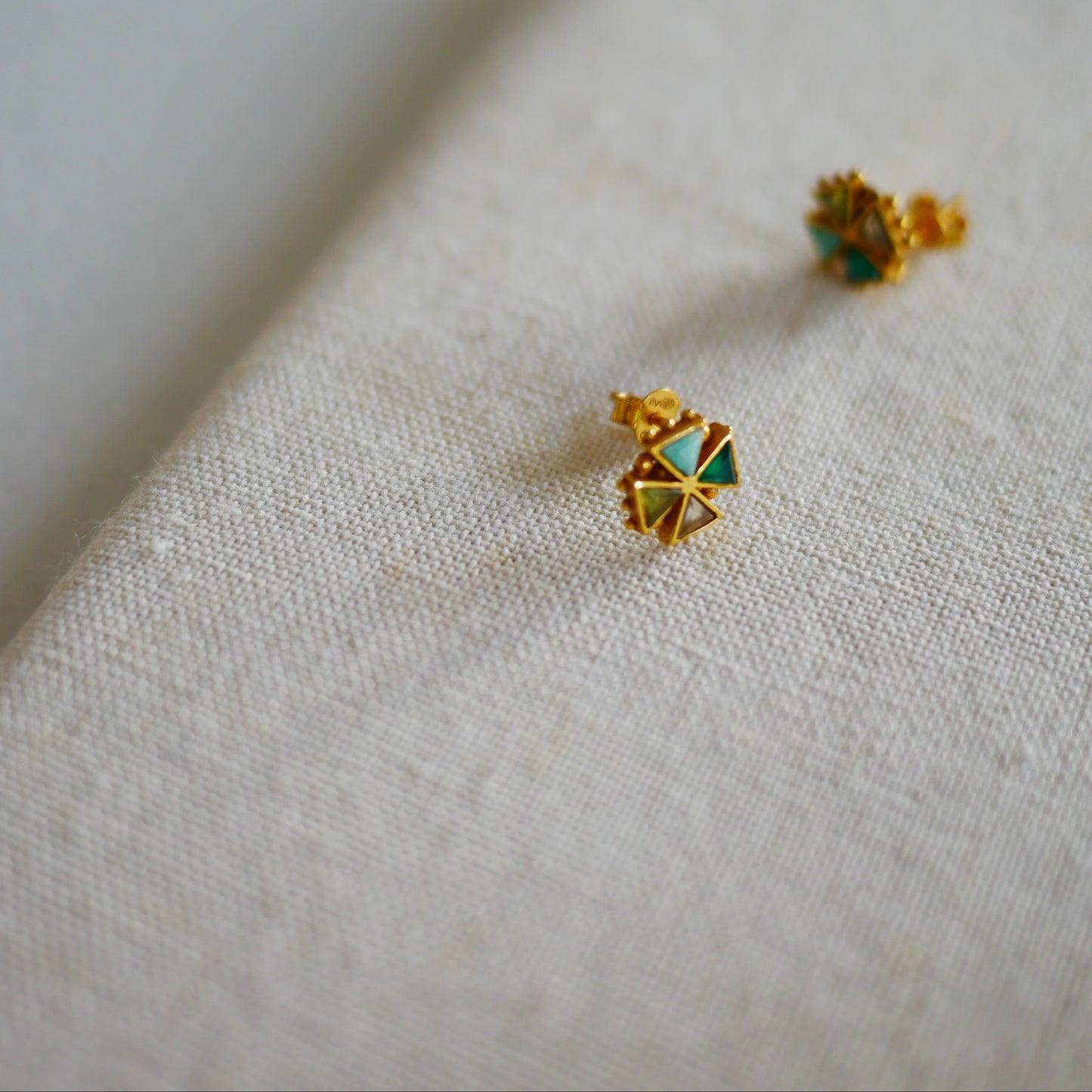 Locust Clover Earrings