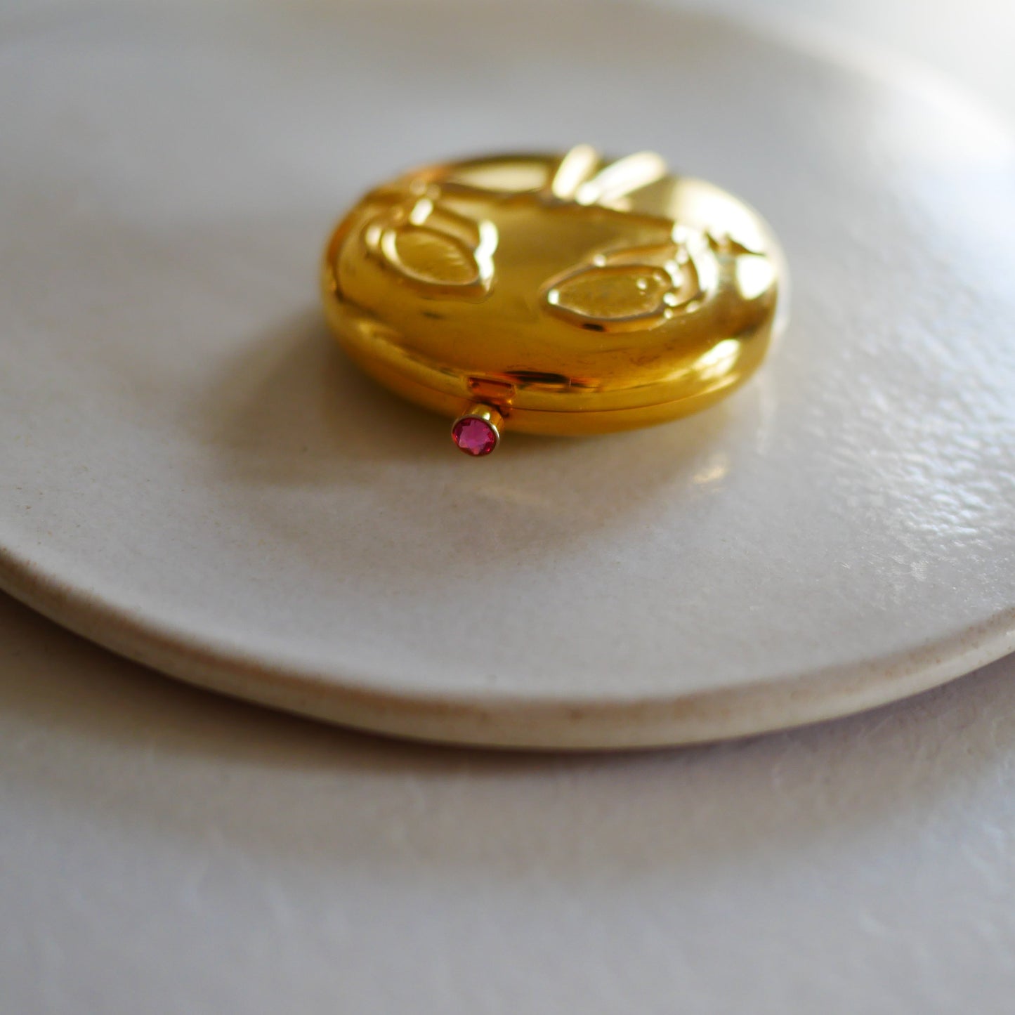 184 Vintage美國Estee Lauder天秤座年份限定粉餅盒