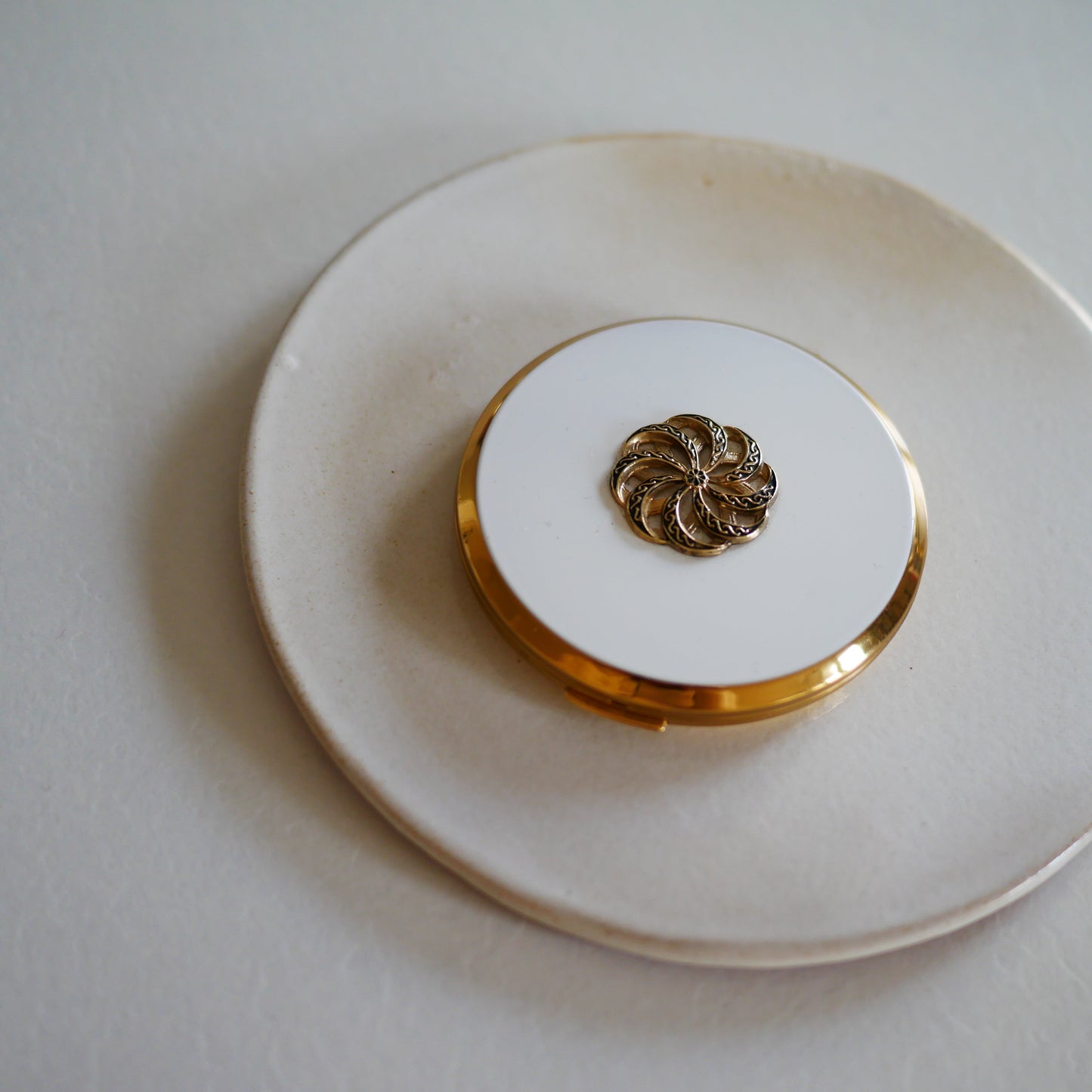 183 Vintage英國Stratton古董粉餅盒