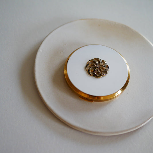 183 Vintage英國Stratton古董粉餅盒