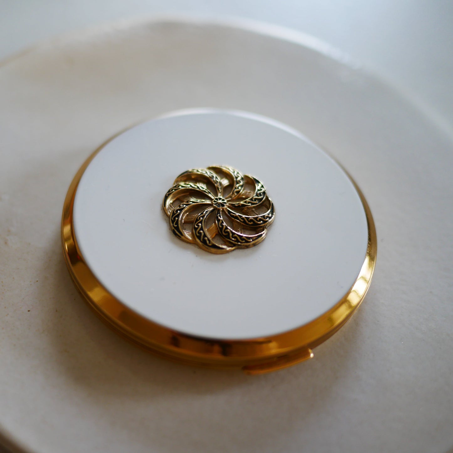 183 Vintage英國Stratton古董粉餅盒